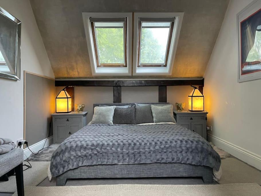 Stylish 2-Bed Cottage With Secure Parking Winforton Экстерьер фото