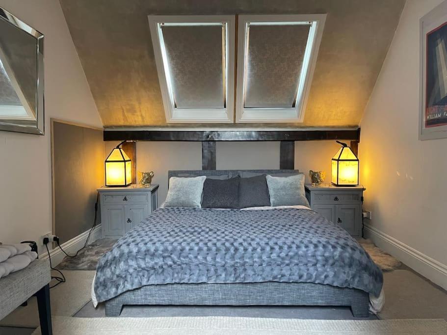 Stylish 2-Bed Cottage With Secure Parking Winforton Экстерьер фото